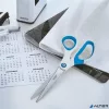 Olló, irodai, 20,5 cm, LEITZ "Wow Titán", kék