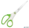 Olló, irodai, 20,5 cm, LEITZ "Wow Titán", zöld