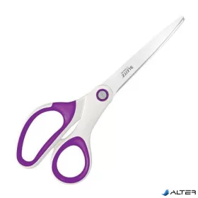 Olló, irodai, 20,5 cm, LEITZ "Wow Titán", lila
