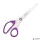 Olló, irodai, 20,5 cm, LEITZ "Wow Titán", lila