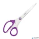 Olló, irodai, 20,5 cm, LEITZ "Wow Titán", lila