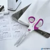 Olló, irodai, 20,5 cm, LEITZ "Wow Titán", lila