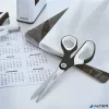 Olló, irodai, 20,5 cm, LEITZ "Wow Titán", fekete