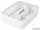 Rendszerező tálca, fogantyúval, nagy, LEITZ "MyBox", fehér