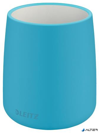 Írószertartó, kerámia, LEITZ "Cosy", nyugodtkék