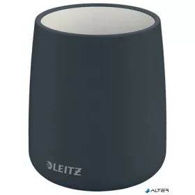   Írószertartó, kerámia, LEITZ "Cosy", bársonyszürke