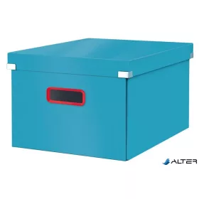   Doboz, M méret, LEITZ "Cosy Click&Store", nyugodtkék