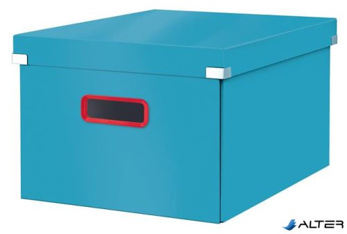 Doboz, M méret, LEITZ "Cosy Click&Store", nyugodtkék