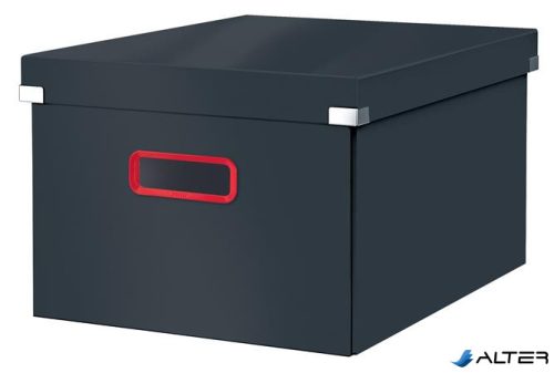 Doboz, M méret, LEITZ "Cosy Click&Store", bársonyszürke