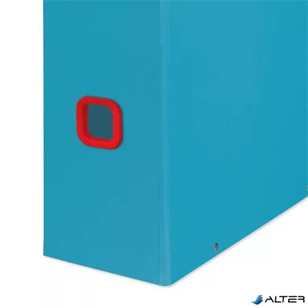 Iratpapucs, PP/karton, 95mm, LEITZ "Cosy Click&Store", nyugodtkék