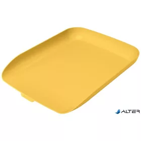 Irattálca, műanyag, LEITZ 'Cosy', melegsárga