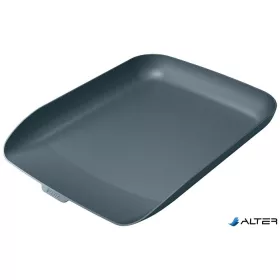   Irattálca, műanyag, LEITZ 'Cosy', bársonyszürke