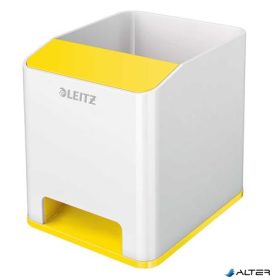   Írószertartó, kettős színhatású, LEITZ 'Wow', sárga