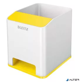  Írószertartó, kettős színhatású, LEITZ "Wow", sárga