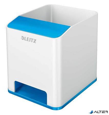 Írószertartó, kettős színhatású, LEITZ "Wow", kék