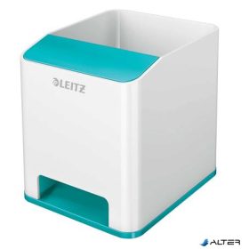   Írószertartó, kettős színhatású, LEITZ 'Wow', jégkék