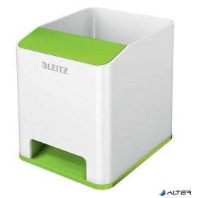   Írószertartó, kettős színhatású, LEITZ "Wow", zöld