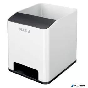   Írószertartó, kettős színhatású, LEITZ "Wow", fekete