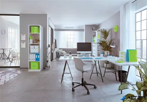 Ragasztószalag-adagoló, asztali, feltöltött, LEITZ 'Wow', fehér-kék