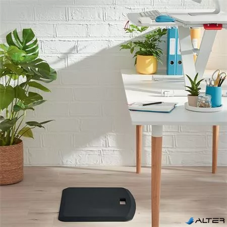 Álláskönnyítő szőnyeg, ergonómiai, ülő/álló munkához, LEITZ "Ergo Cosy"