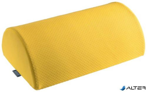 Lábtámasz, LEITZ "Ergo Cosy", melegsárga