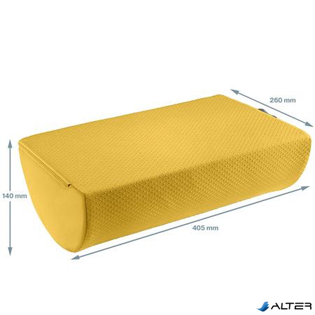 Lábtámasz, LEITZ "Ergo Cosy", melegsárga