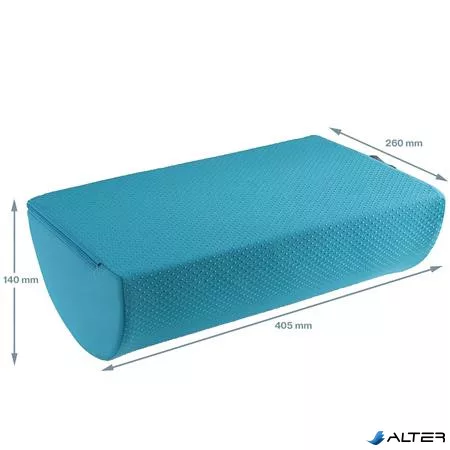 Lábtámasz, LEITZ "Ergo Cosy", nyugodtkék