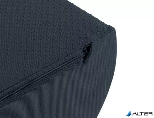 Lábtámasz, LEITZ "Ergo Cosy", bársonyszürke