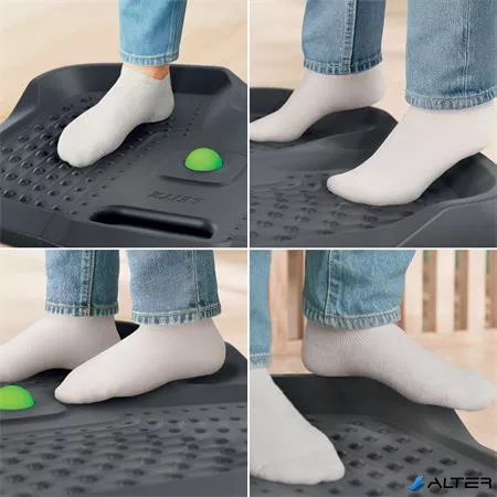Álláskönnyítő szőnyeg, ergonómiai, LEITZ "Ergo Active"