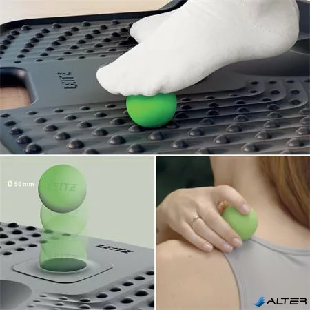 Álláskönnyítő szőnyeg, ergonómiai, LEITZ "Ergo Active"