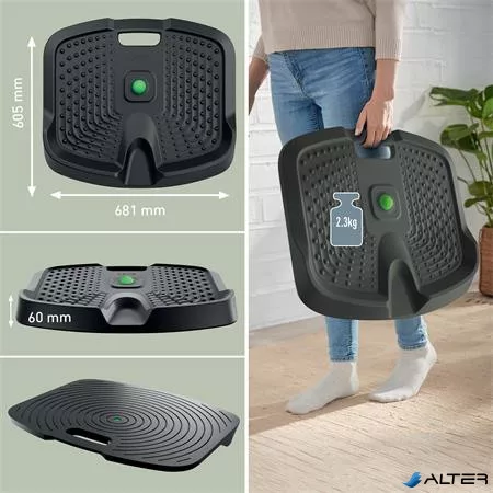 Álláskönnyítő szőnyeg, ergonómiai, LEITZ "Ergo Active"