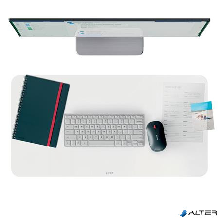 Könyökalátét, 70x36 cm, LEITZ, áttetsző