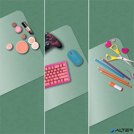 Könyökalátét, 70x36 cm, LEITZ, áttetsző