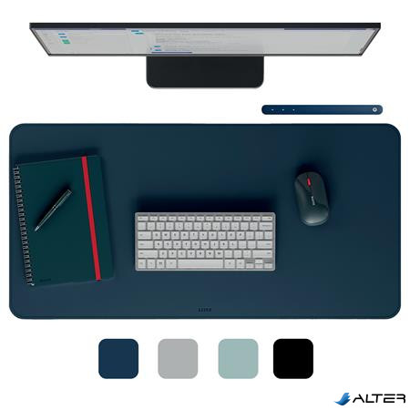 Könyökalátét, 80x40 cm, LEITZ, sötétkék