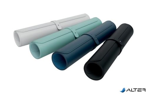 Könyökalátét, 80x40 cm, LEITZ, sötétkék