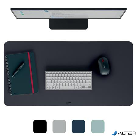 Könyökalátét, 80x40 cm, LEITZ, fekete