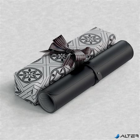 Könyökalátét, 80x40 cm, LEITZ, fekete