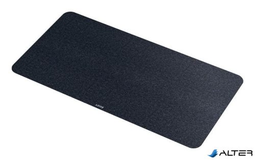 Könyökalátét, 70x36 cm, filc, LEITZ, sötétszürke