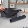 Könyökalátét, 70x36 cm, filc, LEITZ, sötétszürke