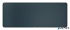 Asztali alátét egérpaddal, 100x40 cm, LEITZ, sötétszürke