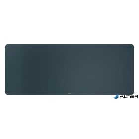   Asztali alátét egérpaddal, 100x40 cm, LEITZ, sötétszürke