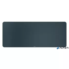   Asztali alátét egérpaddal, 100x40 cm, LEITZ, sötétszürke