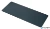 Asztali alátét egérpaddal, 100x40 cm, LEITZ, sötétszürke