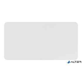   Könyökalátét, újrahasznosított bőr, 70x36 cm, LEITZ, világosszürke