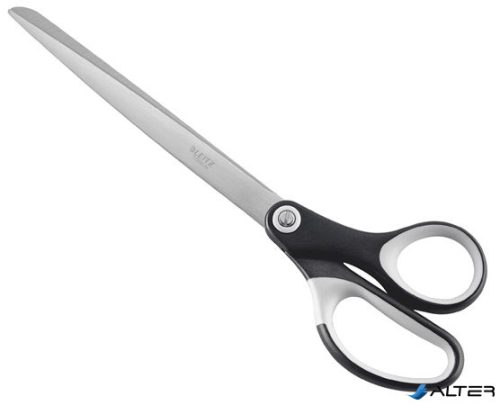 Olló, irodai, 26 cm, LEITZ "Titán", fekete
