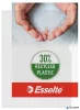 Genotherm, 'L', A4, 105 mikron, narancsos felület, ESSELTE 'Standard'