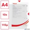 Genotherm, 'L', A4, 105 mikron, narancsos felület, ESSELTE 'Standard'