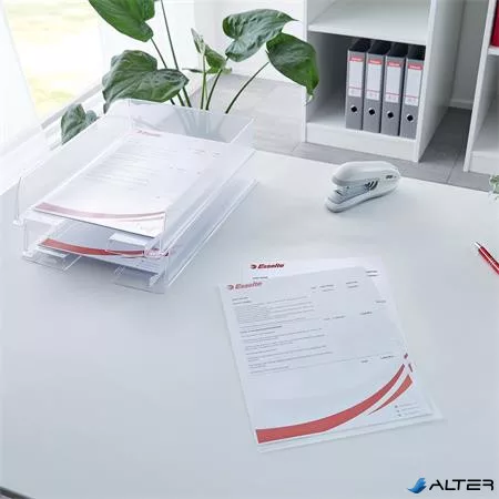 Genotherm, 'L', A4, 105 mikron, narancsos felület, ESSELTE 'Standard'