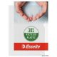 Genotherm, "L", A4, 115 mikron, narancsos felület, ESSELTE "Standard"
