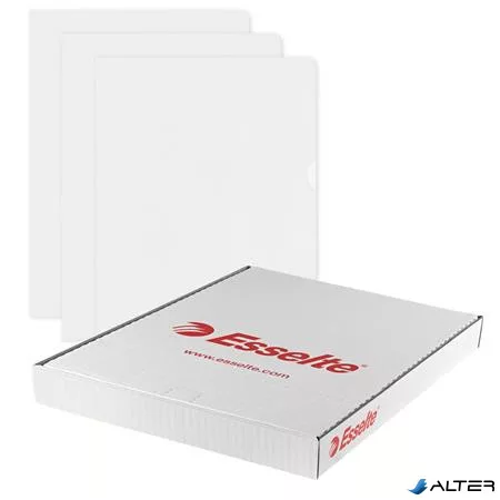 Genotherm, "L", A4, 115 mikron, narancsos felület, ESSELTE "Standard"